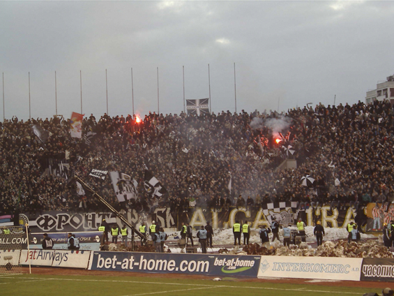 Partizan Belgrad vs Roter Stern Belgrad (1-1) (19)