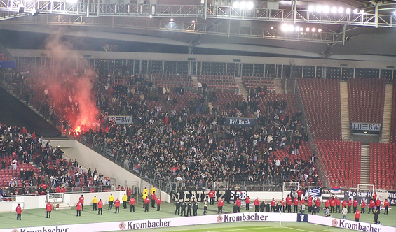 VfB Stuttgart vs Partizan Belgrad (2-0) (6)