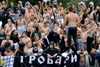 Borac Čačak vs Partizan Belgrad (0-2)
