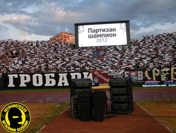 Partizan Belgrad vs Roter Stern Belgrad (0-1) (1)