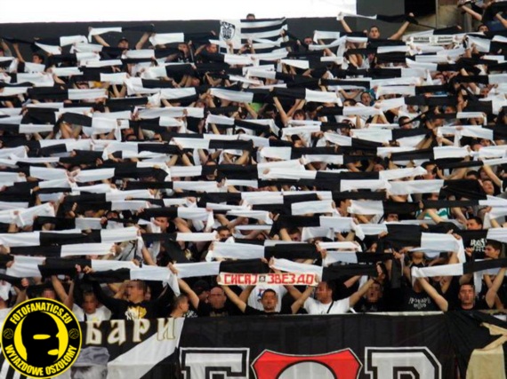 Partizan Belgrad vs Roter Stern Belgrad (0-1) (2)
