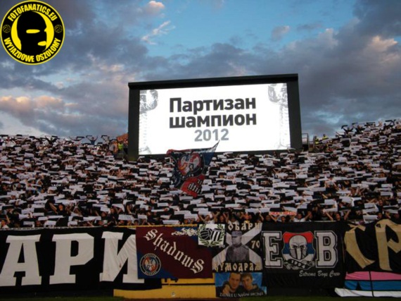 Partizan Belgrad vs Roter Stern Belgrad (0-1) (3)