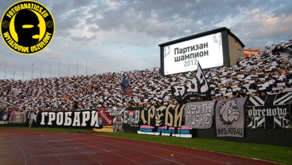 Partizan Belgrad vs Roter Stern Belgrad (0-1) (4)