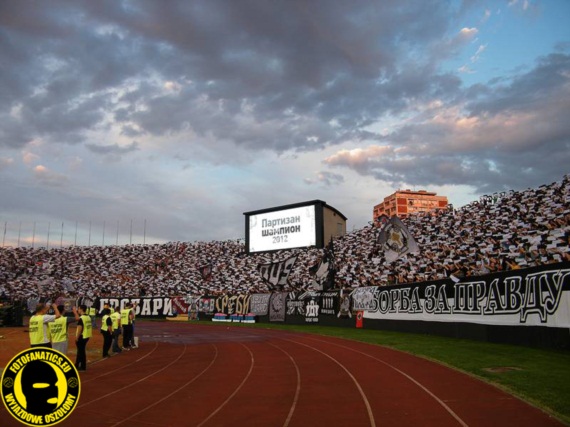Partizan Belgrad vs Roter Stern Belgrad (0-1) (5)