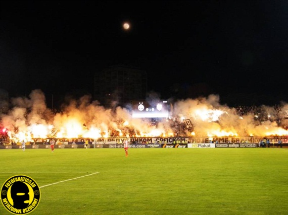Partizan Belgrad vs Roter Stern Belgrad (0-1) (6)
