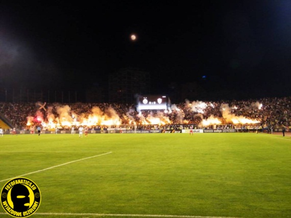 Partizan Belgrad vs Roter Stern Belgrad (0-1) (7)