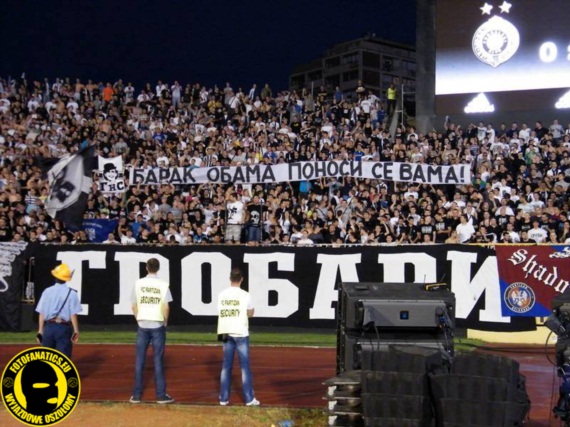 Partizan Belgrad vs Roter Stern Belgrad (0-1) (8)