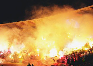 Roter Stern Belgrad vs Partizan Belgrad (0-0)