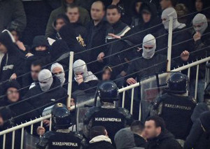 Partizan Belgrad vs Roter Stern Belgrad (1-2)