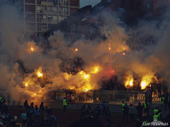 Partizan Belgrad vs Roter Stern Belgrad (1-2) (26)