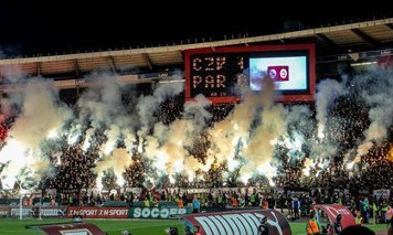Roter Stern Belgrad vs Partizan Belgrad (1-1)
