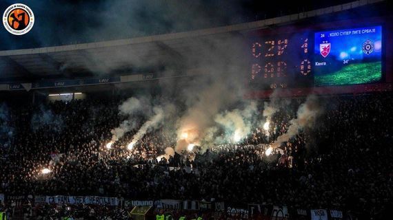 Roter Stern Belgrad vs Partizan Belgrad (1-1) (7)