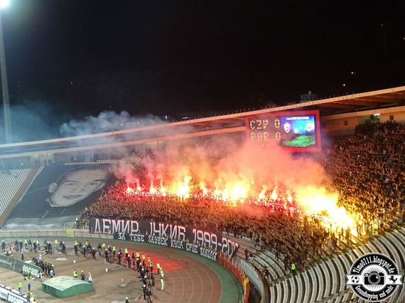 Roter Stern Belgrad vs Partizan Belgrad (1-1) (1)