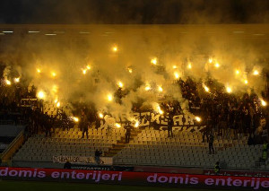 Partizan Belgrad vs Vojvodina Novi Sad (2-0 )