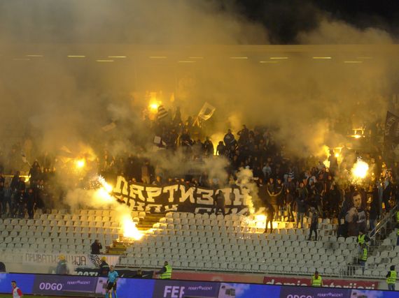 Partizan Belgrad vs Vojvodina Novi Sad (2-0 ) (2)