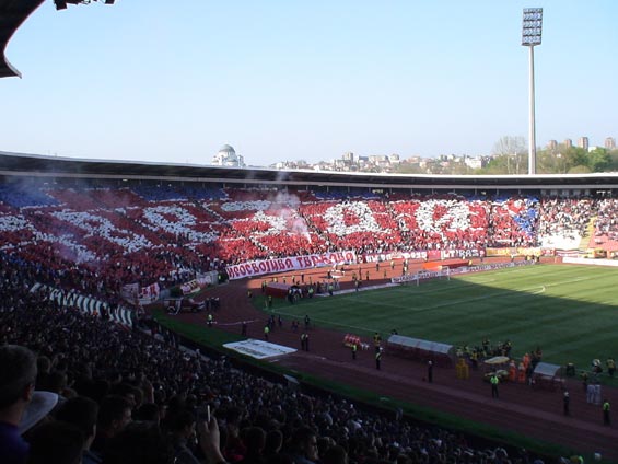 Roter Stern Belgrad vs Partizan Belgrad (1-1) (1)
