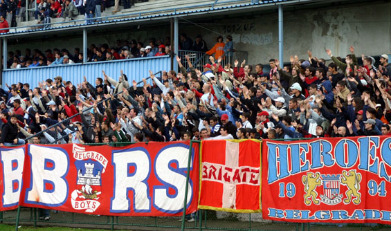 FK Rad Belgrad vs Roter Stern Belgrad (2-4) (3)