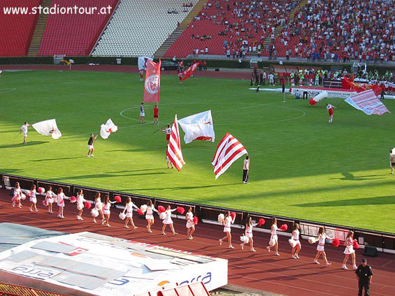 Roter Stern Belgrad vs Hajduk Kula (1-1) (1)