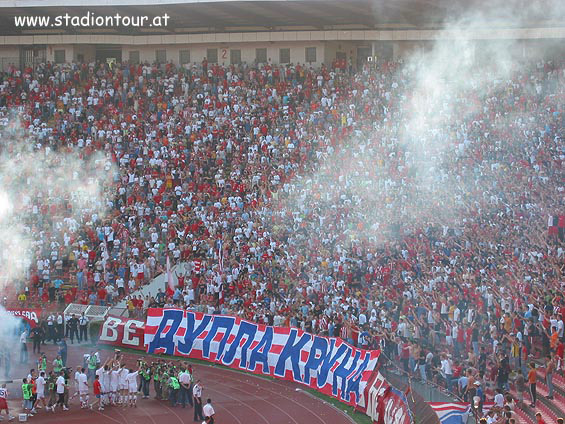 Roter Stern Belgrad vs Hajduk Kula (1-1) (2)
