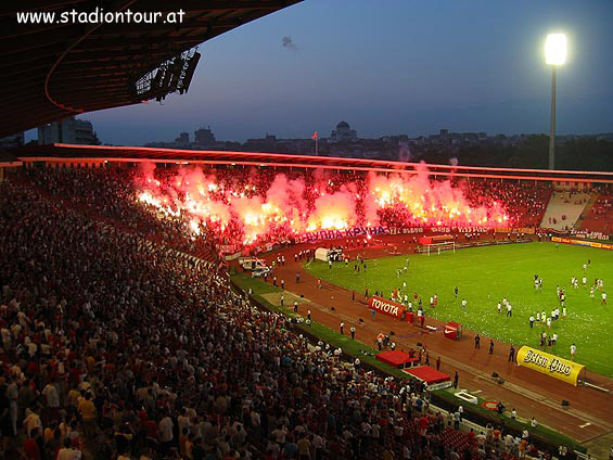Roter Stern Belgrad vs Hajduk Kula (1-1) (7)