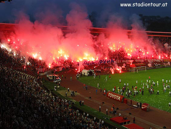 Roter Stern Belgrad vs Hajduk Kula (1-1) (8)