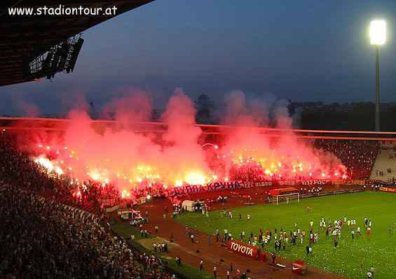 Roter Stern Belgrad vs Hajduk Kula (1-1) (9)