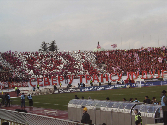 Partizan Belgrad vs Roter Stern Belgrad (1-1) (2)