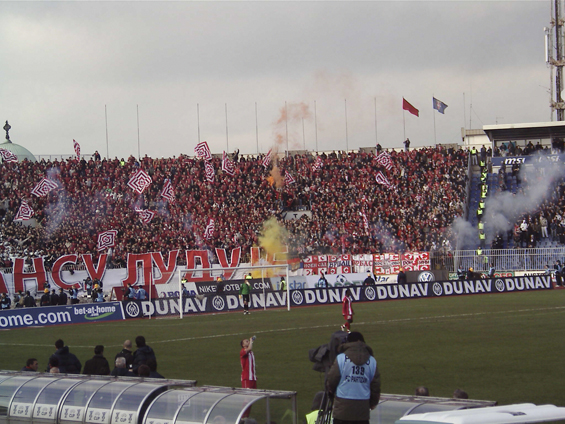 Partizan Belgrad vs Roter Stern Belgrad (1-1) (4)