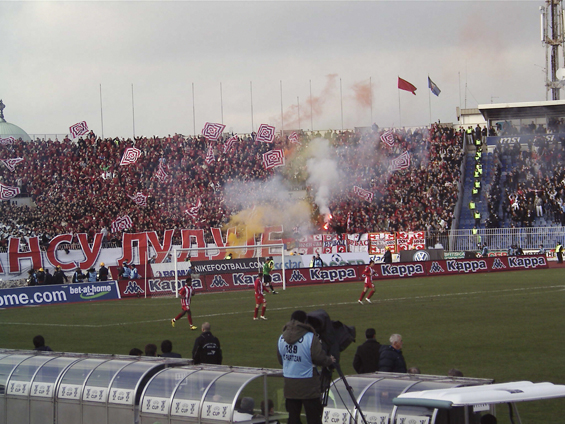Partizan Belgrad vs Roter Stern Belgrad (1-1) (6)