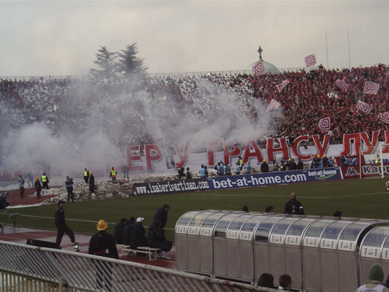 Partizan Belgrad vs Roter Stern Belgrad (1-1) (7)