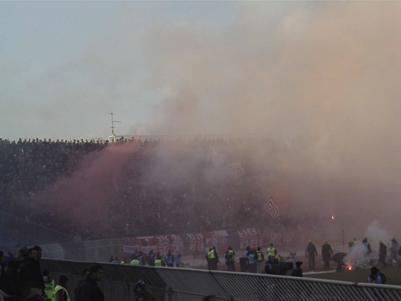 Partizan Belgrad vs Roter Stern Belgrad (1-1) (13)