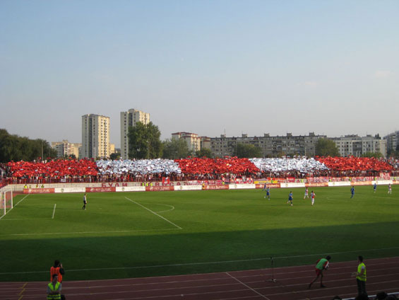 Vojvodina Novi Sad vs Roter Stern Belgrad (0-1) (1)