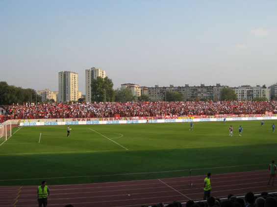 Vojvodina Novi Sad vs Roter Stern Belgrad (0-1) (2)