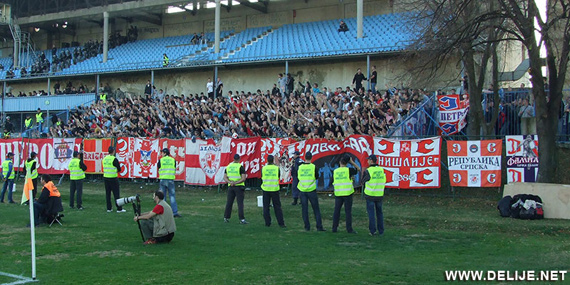 FK Rad Belgrad vs Roter Stern Belgrad (0-1) (4)