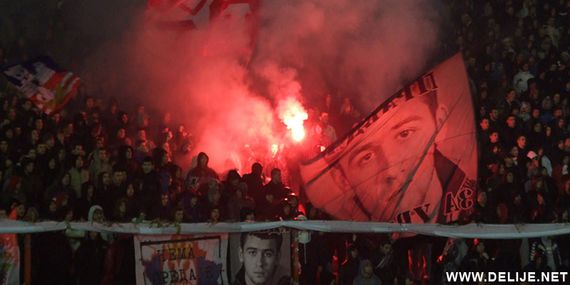 Roter Stern Belgrad vs BSK Borca (4-1) (1)