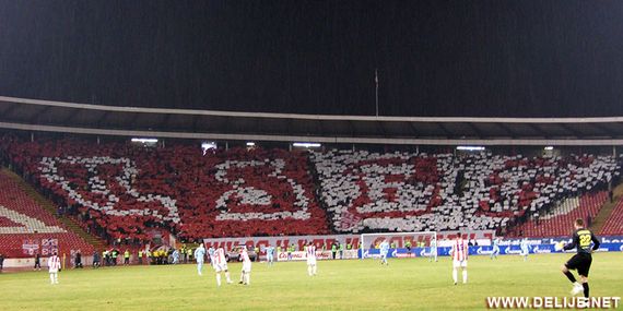 Roter Stern Belgrad vs BSK Borca (4-1) (4)
