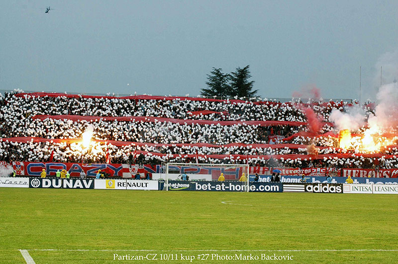 Partizan Belgrad vs Roter Stern Belgrad (2-0) (5)