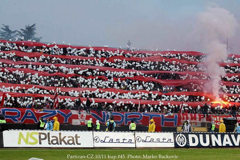 Partizan Belgrad vs Roter Stern Belgrad (2-0) (7)