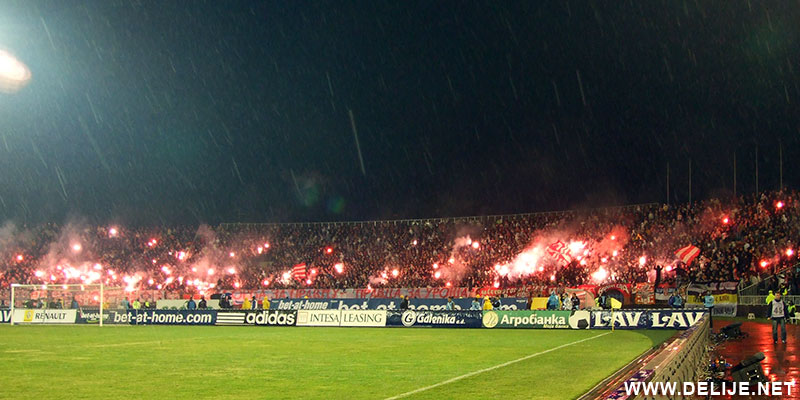 Partizan Belgrad vs Roter Stern Belgrad (2-0) (14)