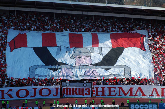 Roter Stern Belgrad vs Partizan Belgrad (1-0) (1)