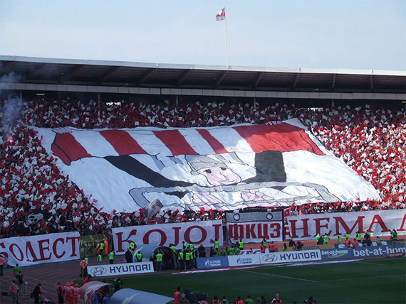 Roter Stern Belgrad vs Partizan Belgrad (1-0) (8)