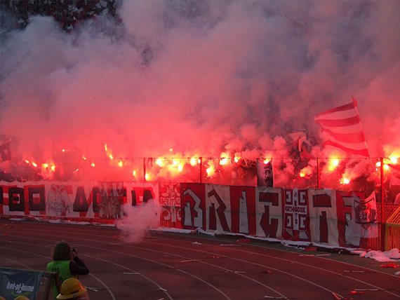 Roter Stern Belgrad vs Partizan Belgrad (1-0) (11)