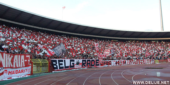 Roter Stern Belgrad vs Partizan Belgrad (1-0) (12)