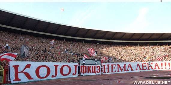 Roter Stern Belgrad vs Partizan Belgrad (1-0) (13)