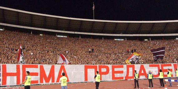 Roter Stern Belgrad vs FK Ventspils (7-0) (2)
