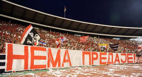 Roter Stern Belgrad vs FK Ventspils (7-0) (3)