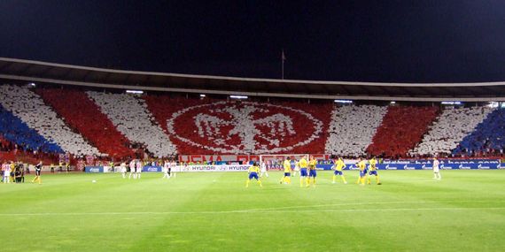 Roter Stern Belgrad vs FK Ventspils (7-0) (4)