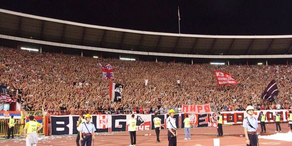 Roter Stern Belgrad vs FK Ventspils (7-0) (7)