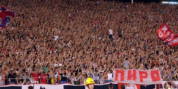Roter Stern Belgrad vs FK Ventspils (7-0) (8)