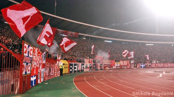 Roter Stern Belgrad vs Partizan Belgrad (0-2) (2)